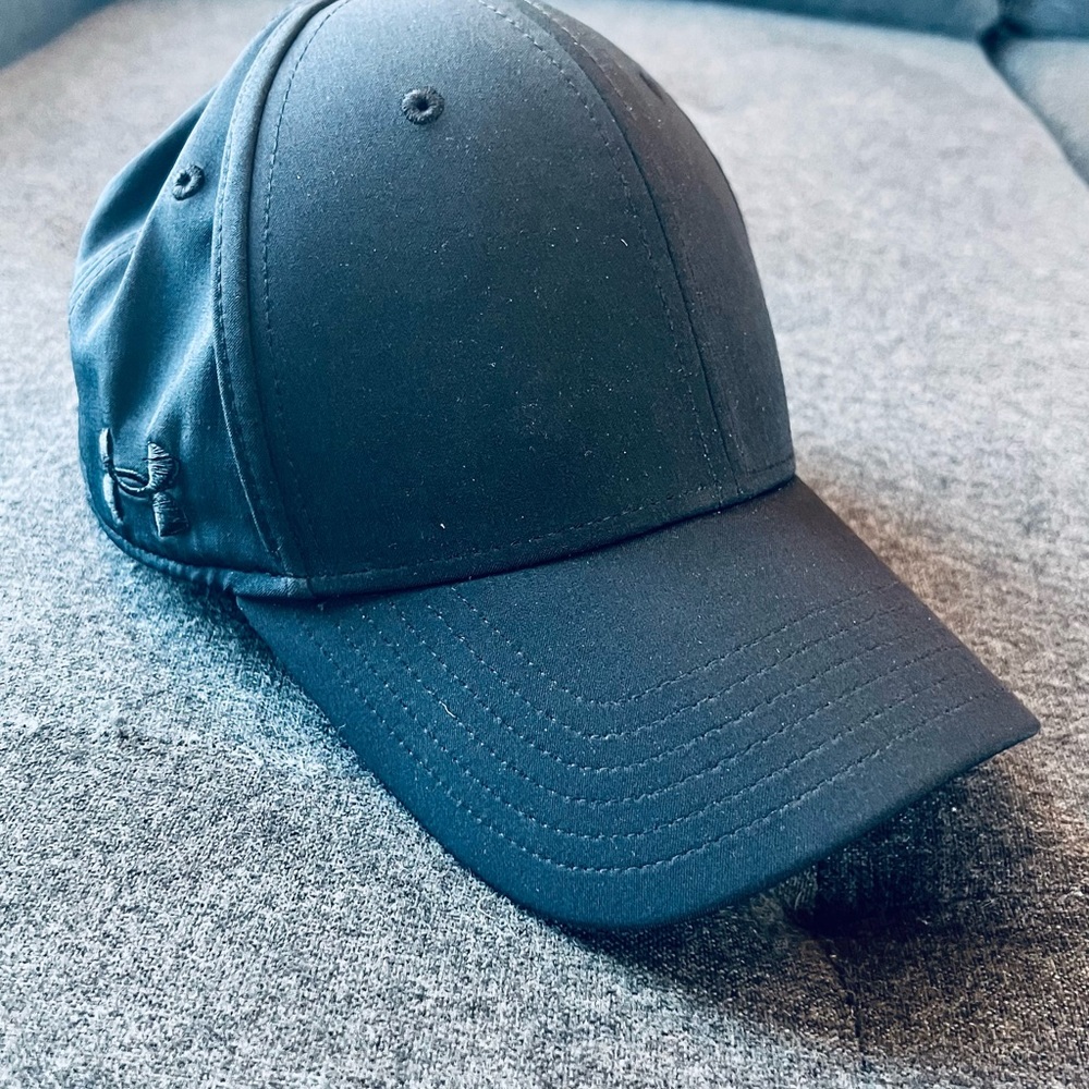 Under Armour Black Ops Unisex Fitted Black Hat - S/M